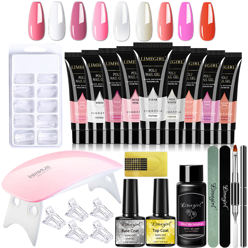 Nail Art Ombre - Kit de Gel de uñas de