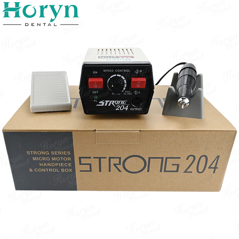 Nail Drill Machine - 65W fuerte 204 Micro Motor eléctrico