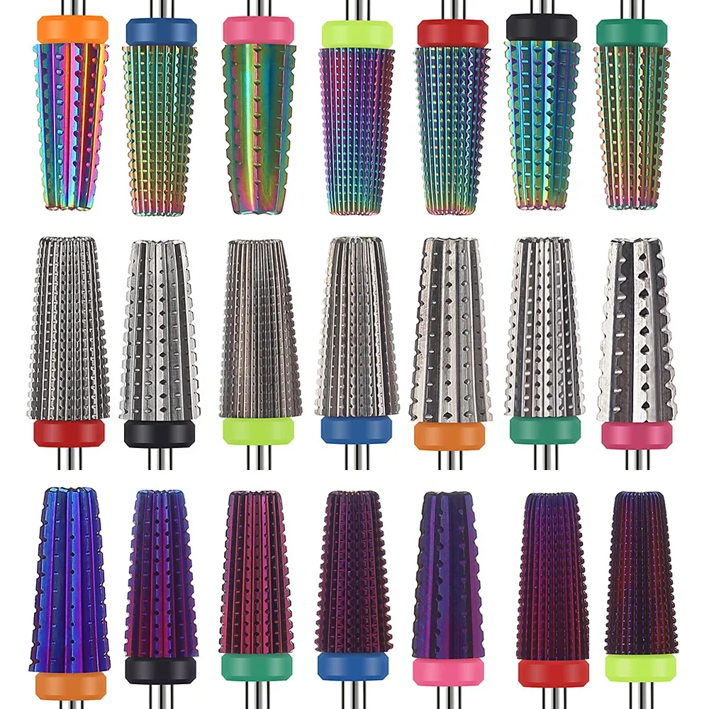 Nail Drill Machine - Brocas de carburo de tungsteno para