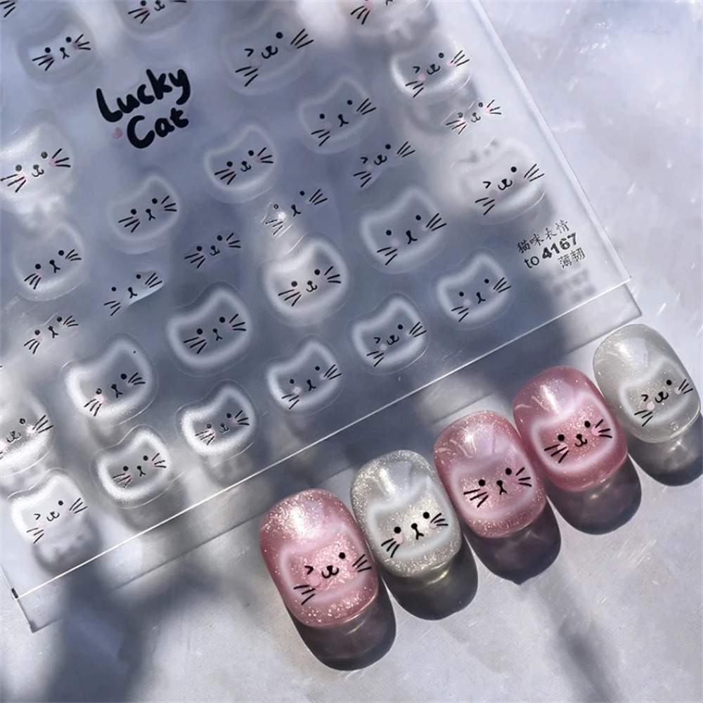Nail Art Orange - Pegatinas para uñas y calcomanías de