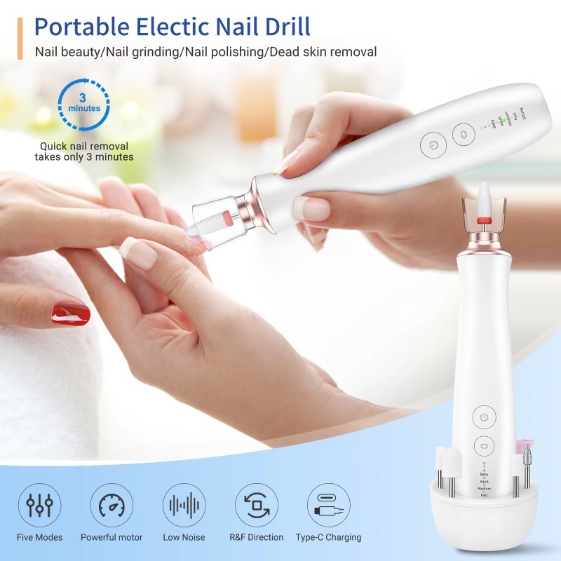 Equipo de Manicura Eléctrico P - Nail Drill Machine reseña y precio