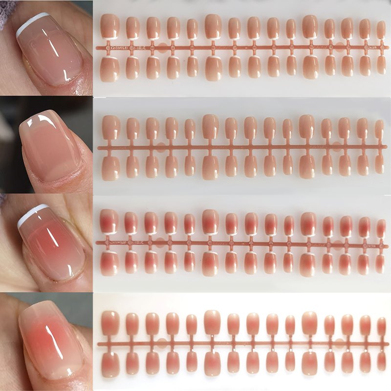 Uñas postizas con degradado de - Nail Art Pink reseña y precio