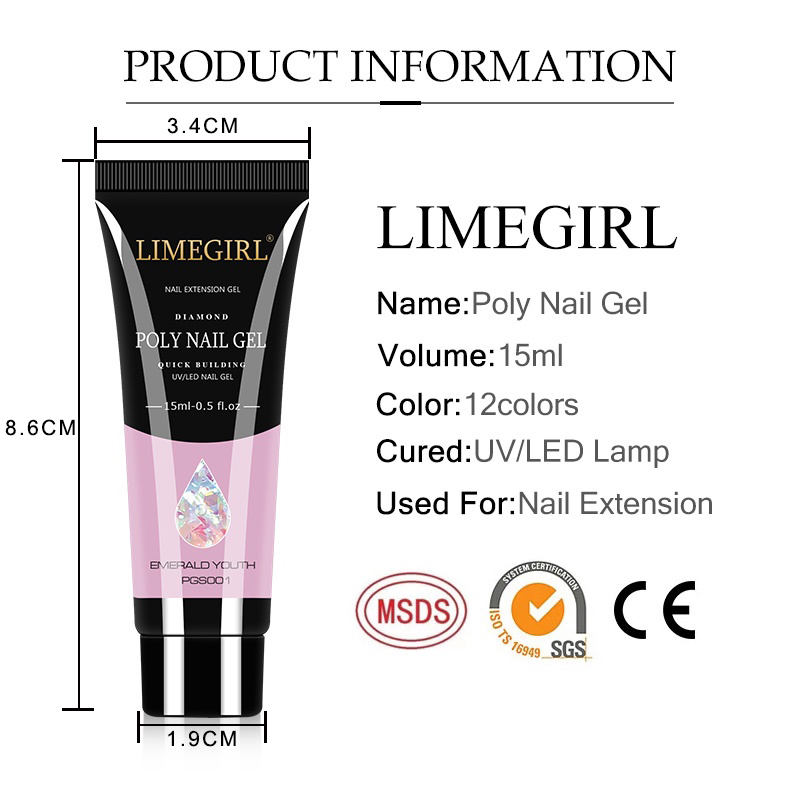Kit de Gel de uñas de 15ml par - Nail Art Ombre reseña y precio