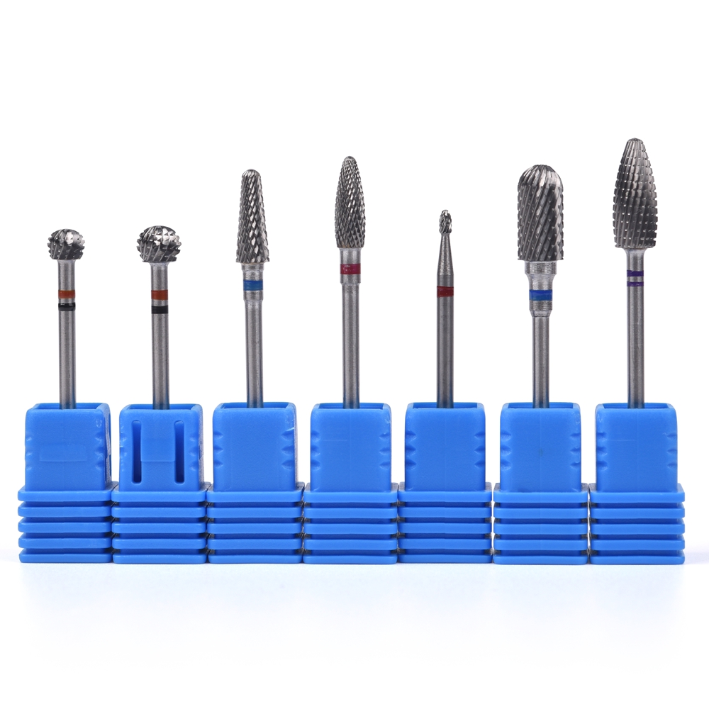 Broca para uñas, fresas de car - Nail Drill Machine reseña y precio