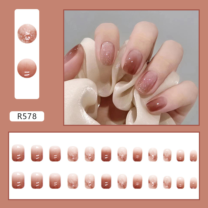 Uñas postizas de Color rosa br - Nail Art Pink reseña y precio