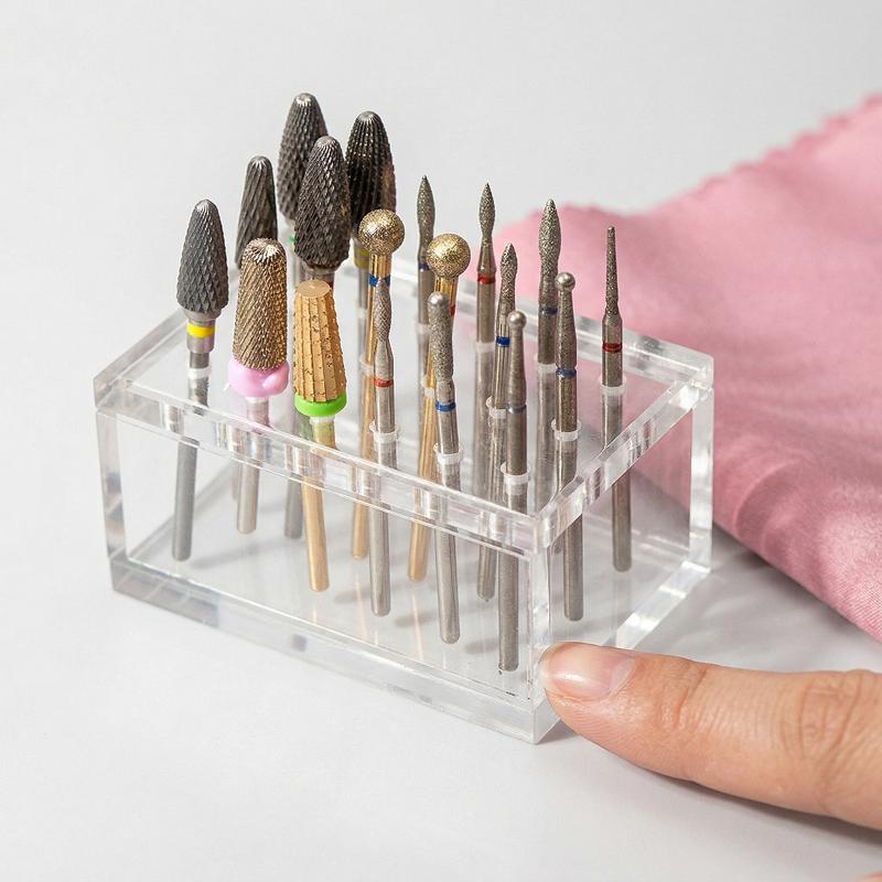 Soporte de acrílico para broca - Nail Drill Machine reseña y precio