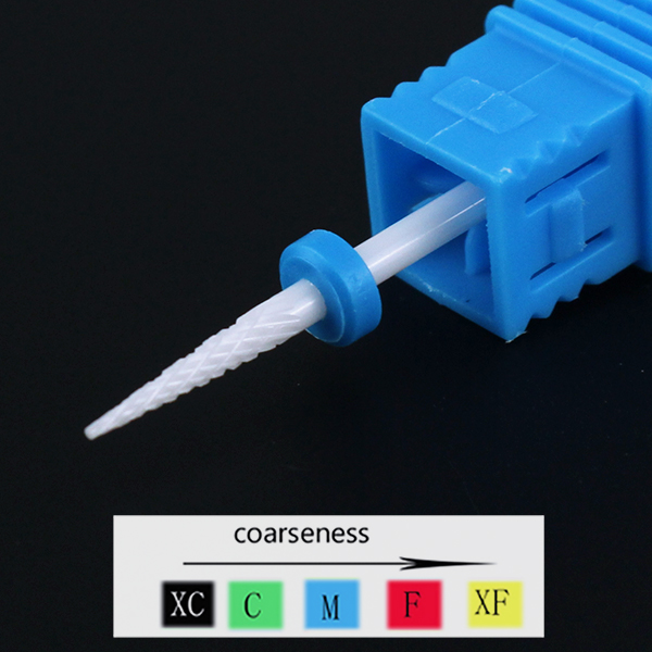 Broca de cerámica para uñas, f - Nail Drill Machine reseña y precio