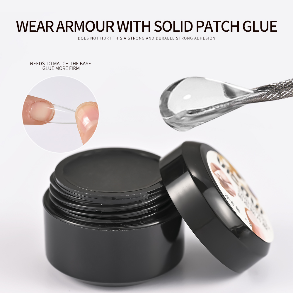 Gel suave para puntas de uñas  - Nail Art Ombre reseña y precio