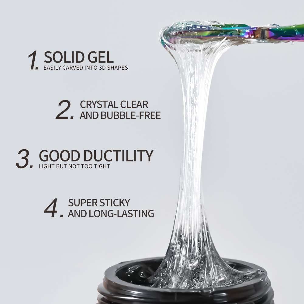 Gel suave para puntas de uñas  - Nail Art Ombre reseña y precio