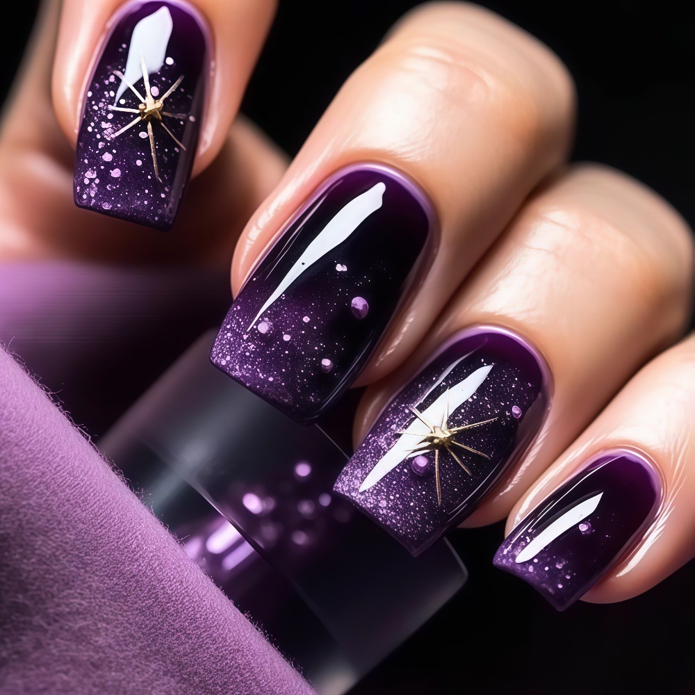 Uñas postizas cortas y mediana - Nail Art Press On reseña y precio