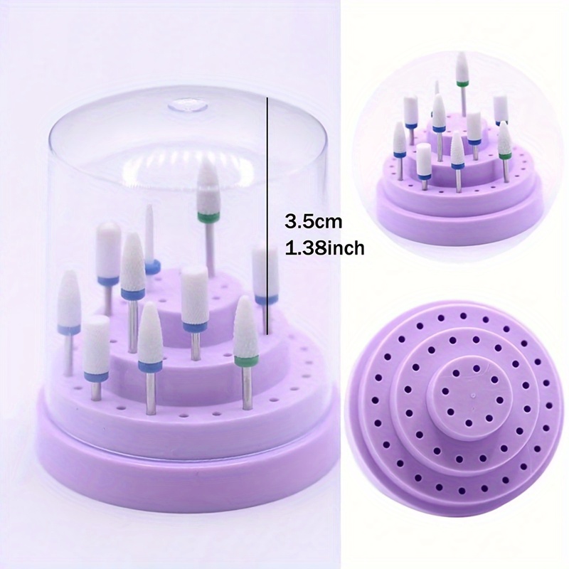 1 unidad Soporte para brocas d - Nail Drill Machine reseña y precio