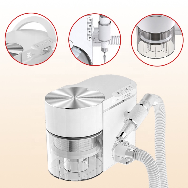 2032 OEM 200W Aspiradora de Ma - Nail Drill Machine reseña y precio
