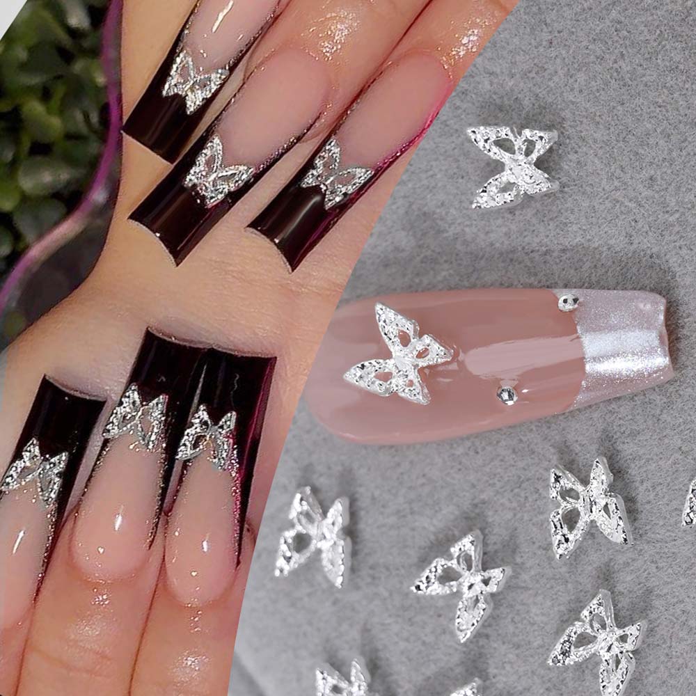 20 piezas 3D exquisito hueco m - Nail Art Valentines Day reseña y precio