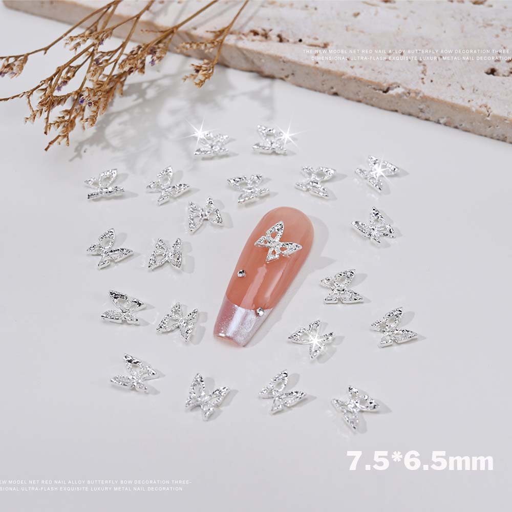 20 piezas 3D exquisito hueco m - Nail Art Valentines Day reseña y precio