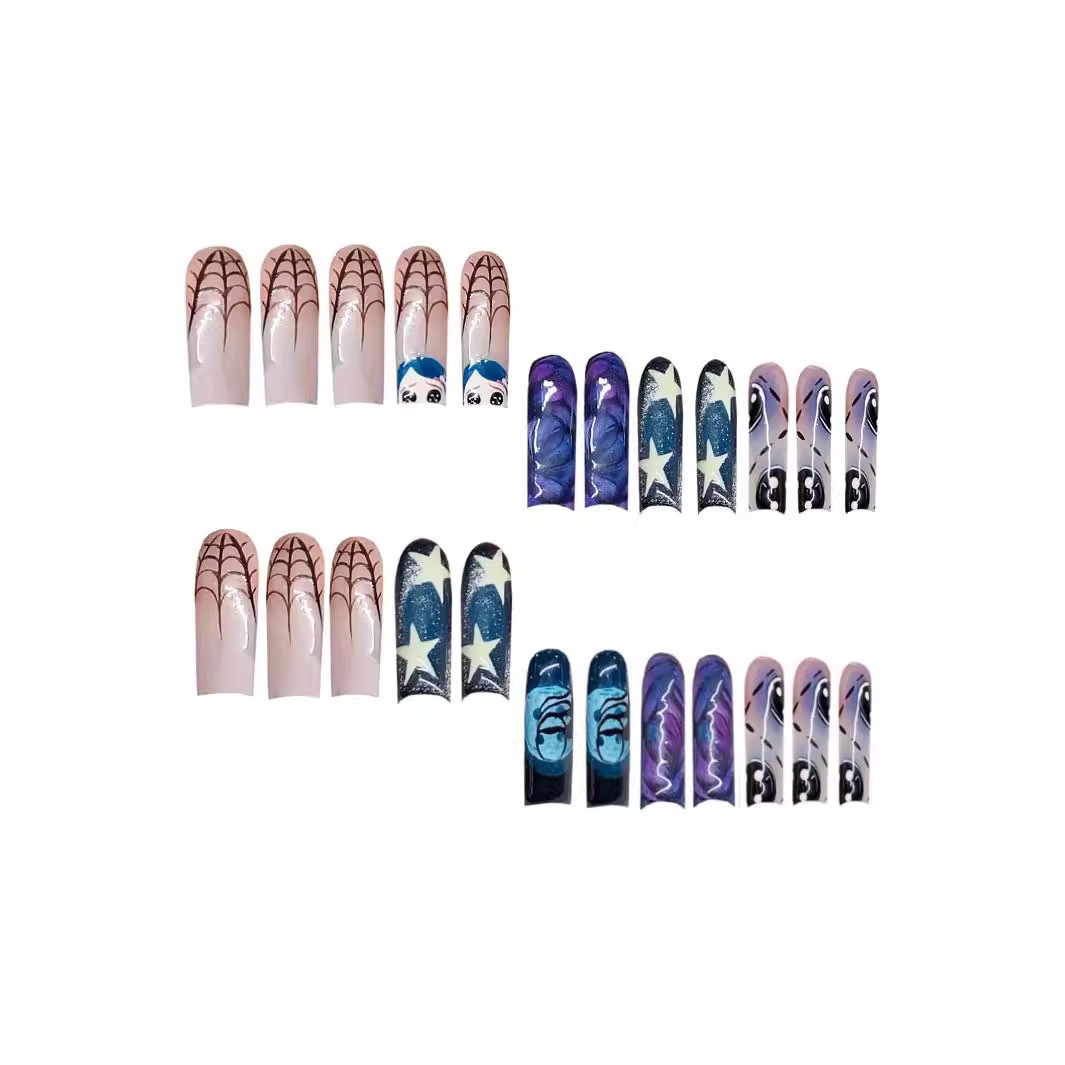 Uñas postizas desmontables, 24 - Nail Art Press On reseña y precio