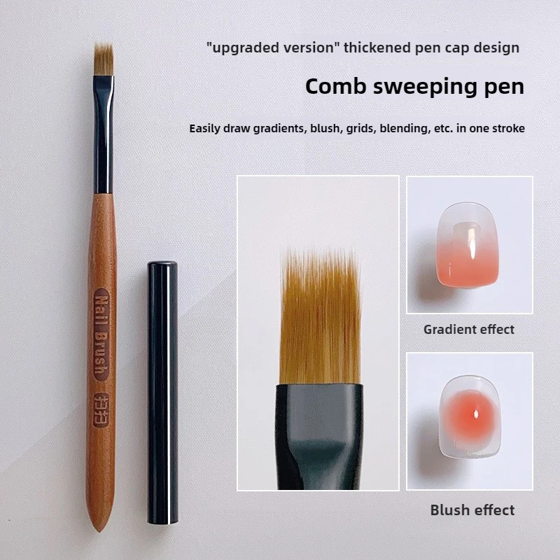 Pincel degradado para decoraci - Nail Art Ombre reseña y precio