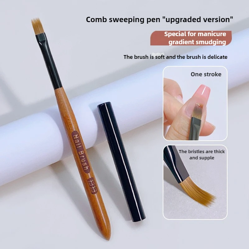 Pincel degradado para decoraci - Nail Art Ombre reseña y precio